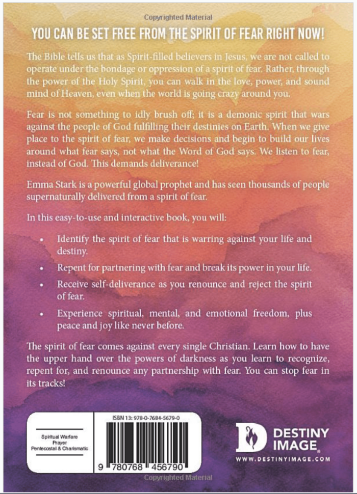 Freedom from Fear: How to Live in Victory in a Time of Crisis by Emma Stark - Image 2