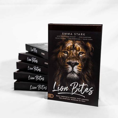 Lion Bites: A 365-Day Devotional (Hardcover)