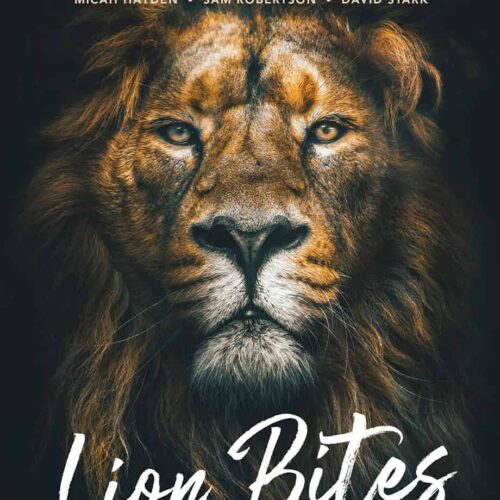 Lion Bites - book front cover image of hardcover prophetic book by Emma Stark and other authors