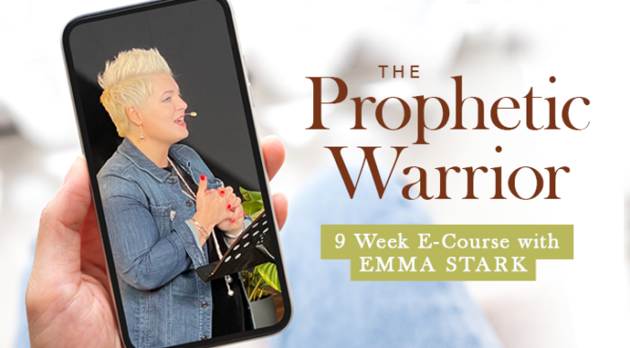 The Prophetic Warrior - Group - eCourse